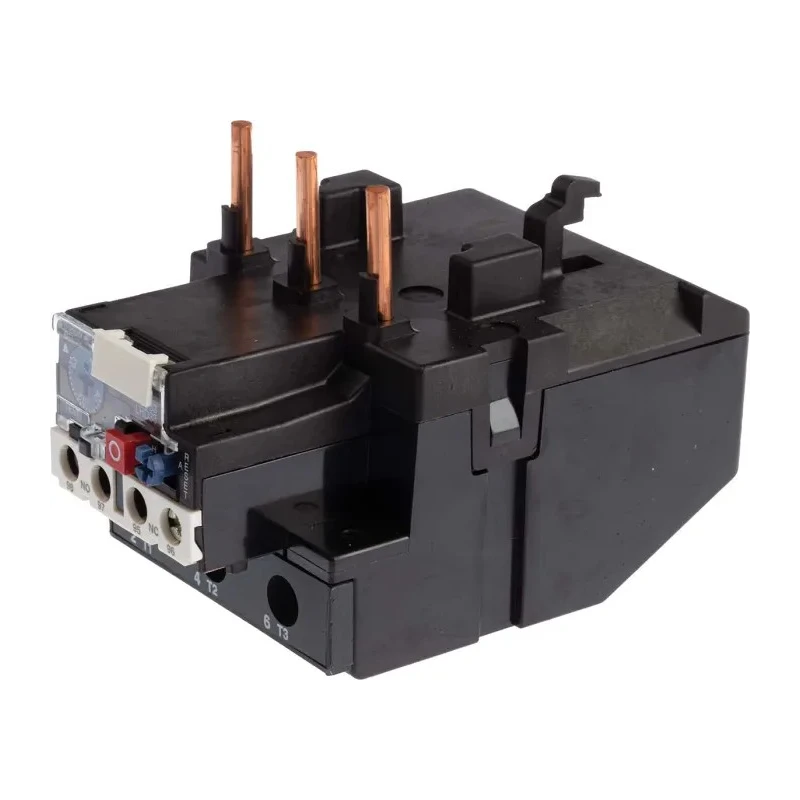 Schneider Electric Thermal Overload Relay 3 Pole DIN Rail Mount 63-80A Adjustable Current LRD3363