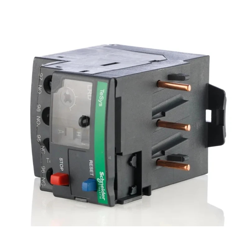 Schneider Electric LRD Overload Relay 1 NO/1 NC 2.5-4 A F.L.C 4 A Contact Rating 1.5 kW 3P LRD08