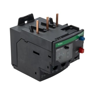Schneider Electric LRD Overload Relay 1 NO/1 NC, 4A to 6A FLC Motor Rating, 6A Contact Rating, 2.2 kW Power, 690V AC LRD10