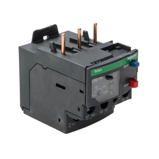 Schneider Electric Overload Relay 1 NO/1 NC Direct Mount, 0.4A-0.63A Adjustable, 630mA Contact Rating, 180 W, 690V LRD04