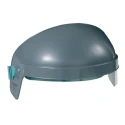 North Supervizor SB600 Heavy-Duty Brow Guard with Ratchet Headband, Impact Resistant to 120 m/s, Molten Metal and 1002297