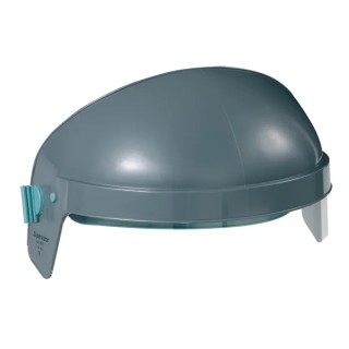North Supervizor SB600 Heavy-Duty Brow Guard with Ratchet Headband, Impact Resistant to 120 m/s, Molten Metal and 1002297
