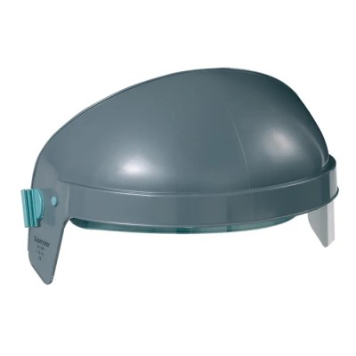 North Supervizor SB600 Heavy-Duty Brow Guard with Ratchet Headband, Impact Resistant to 120 m/s, Molten Metal and 1002297