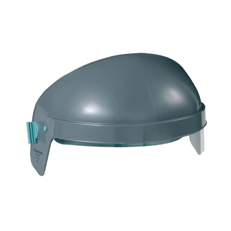 North Supervizor SB600 Heavy-Duty Brow Guard with Ratchet Headband, Impact Resistant to 120 m/s, Molten Metal and 1002297