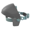 North Supervizor SB600 Heavy-Duty Brow Guard with Ratchet Headband, Impact Resistant to 120 m/s, Molten Metal and 1002297