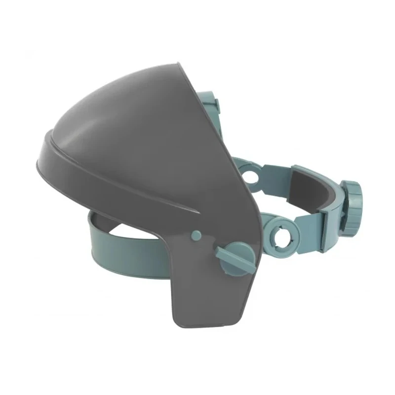 North Supervizor SB600 Heavy-Duty Brow Guard with Ratchet Headband, Impact Resistant to 120 m/s, Molten Metal and 1002297