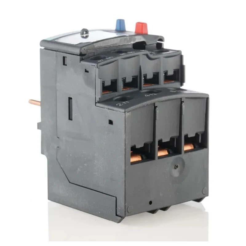 Schneider Electric Overload Relay 1 NO/1 NC, 1A, 1.6 A F.L.C, 1.6A Contact Rating, 550 W, Thermal Class 10A, 3P Pole LRD06