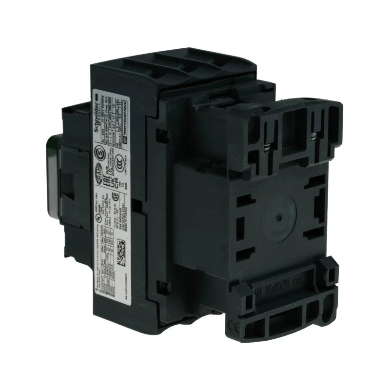 Schneider Electric LC1D Contactor, 230V AC Coil, 3-Pole, 25 A, 11 kW, 690V AC, Screw Terminal LC1D25P7