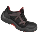 Honeywell Safety Ascender S3 Unisex Black Grey Red Composite Safety Shoes UK 8 EU 42 6243850-42/7