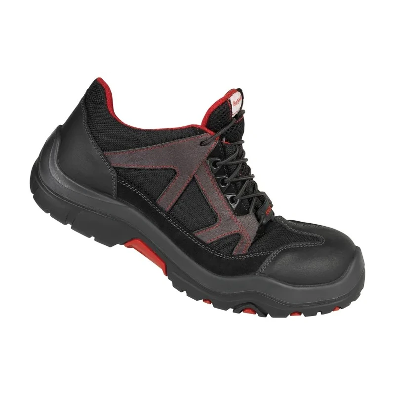 Honeywell Safety Ascender S3 Unisex Black Grey Red Composite Safety Shoes UK 8 EU 42 6243850-42/7