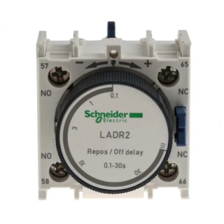 Schneider Electric TeSyS D Pneumatic Timer 0.1-30s Delay, 10A Current, 690V Rated Voltage LADR2