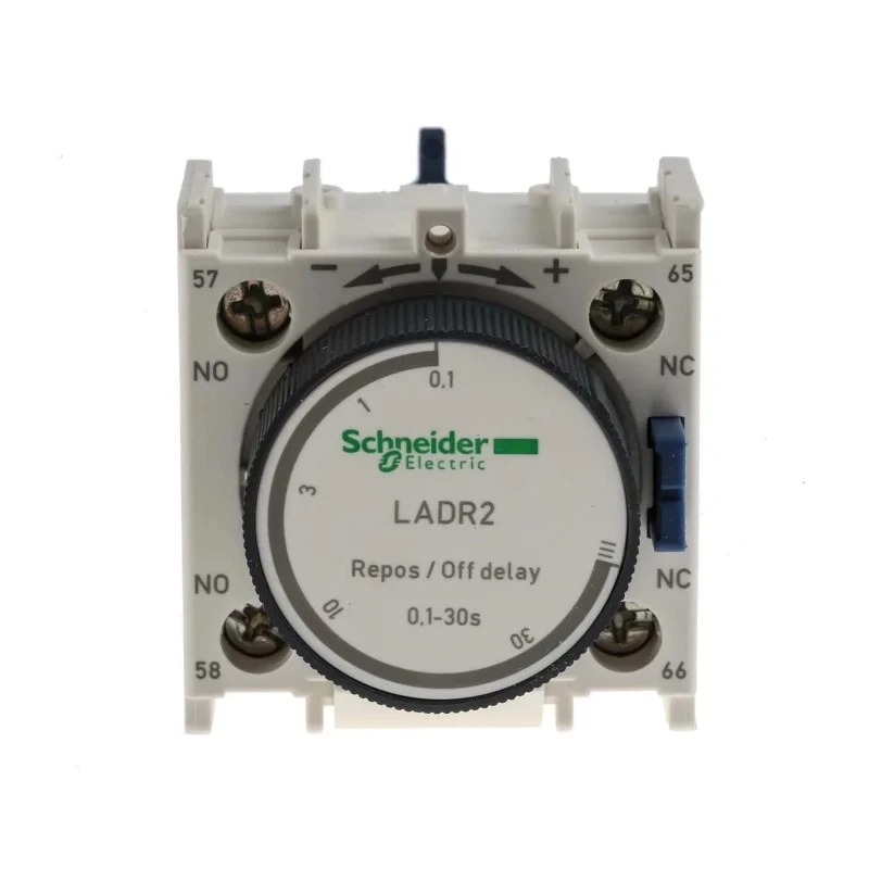 Schneider Electric TeSyS D Pneumatic Timer 0.1-30s Delay, 10A Current, 690V Rated Voltage LADR2