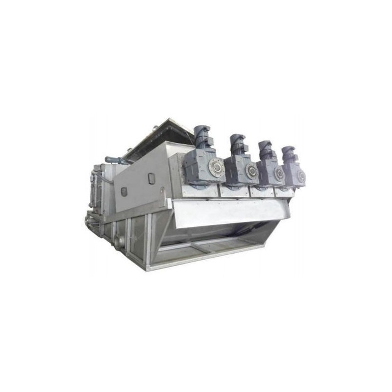 volute-screw-filter-press-machine