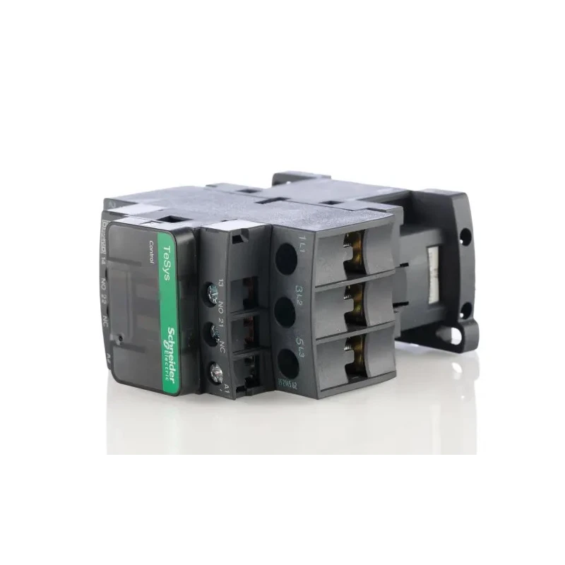 Schneider Electric Motor Control Contactor 24V DC Coil 3-Pole 25A 11 kW LC1D 