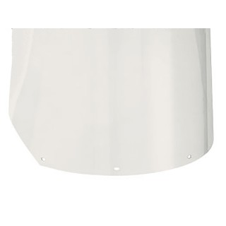 North Clear Polycarbonate Visor, Impact Resistant SUPERVIZOR 1002312
