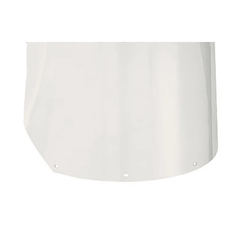 North Clear Polycarbonate Visor, Impact Resistant SUPERVIZOR 1002312