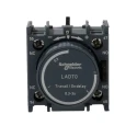Schneider Electric TeSyS D Time Delay Auxiliary Contact Block 690V, 10A, On Delay 0.1-3s LADT0