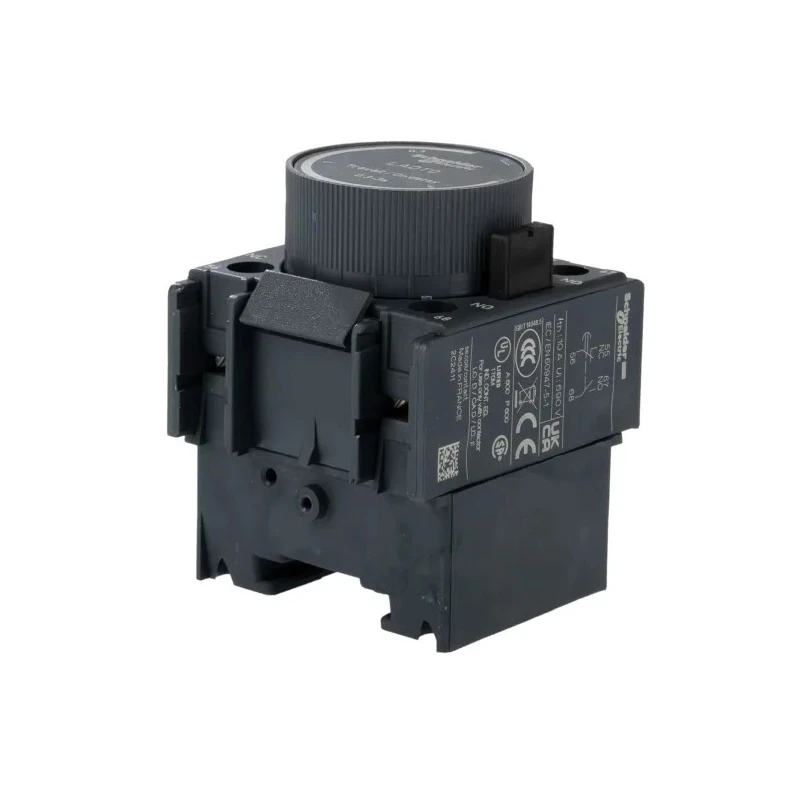 Schneider Electric TeSyS D Time Delay Auxiliary Contact Block 690V, 10A, On Delay 0.1-3s LADT0