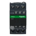Schneider Electric LC1D25B7 Contactor, 24V AC Coil, 3-Pole, 25 A, 11 kW, 3 NO, 690V AC