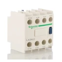 Schneider Electric Auxiliary Contact Block, 4 Contact, 2 NC/2 NO, Front Mount, 10 A, 690V AC, LADN22
