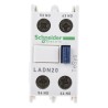 Schneider Electric Auxiliary Contact Block, 2 Contacts 2 NO, Front Mount, 10 A Current, 690 V LADN20