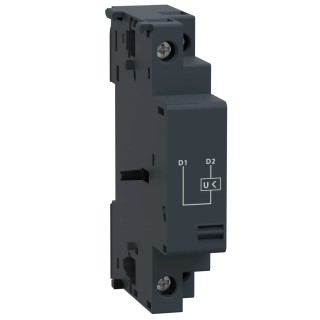 Schneider Electric Undervoltage Release for GV2 and GV3 GVAU Series Czech Republic GVAU385