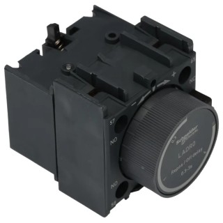 Schneider Electric Pneumatic Timer for use with F, TeSys Deca, D 690V Analogue OFF Delay LADR0