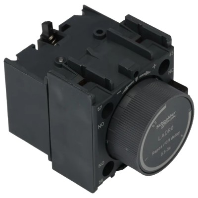 Schneider Electric Pneumatic Timer for use with F, TeSys Deca, D 690V Analogue OFF Delay LADR0