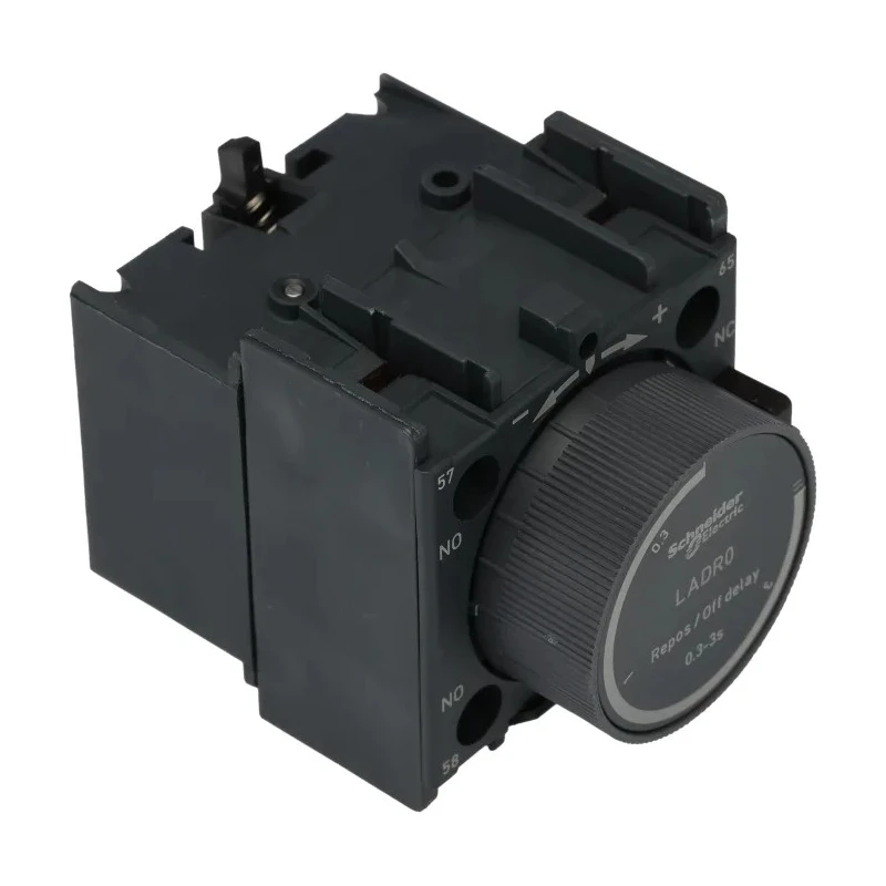 Schneider Electric Pneumatic Timer for use with F, TeSys Deca, D 690V Analogue OFF Delay LADR0
