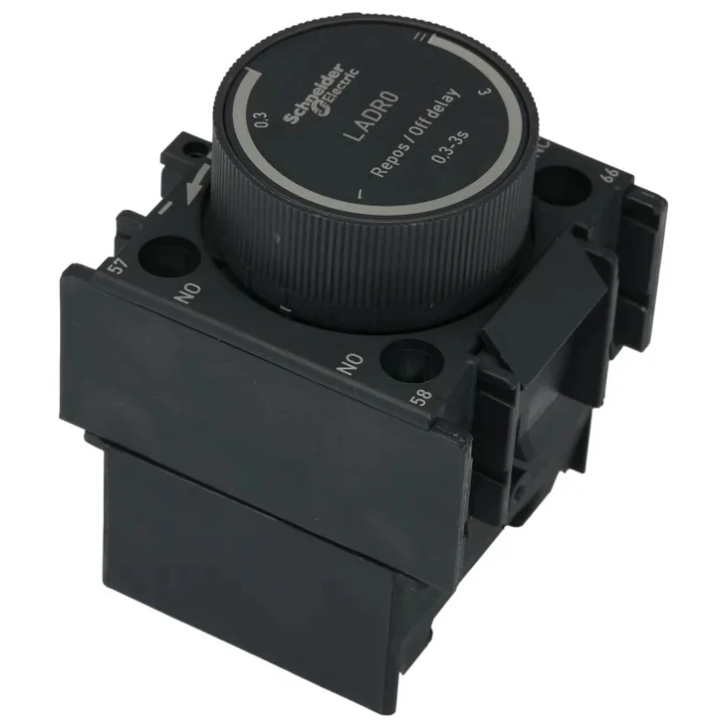 Schneider Electric Pneumatic Timer for use with F, TeSys Deca, D 690V Analogue OFF Delay LADR0