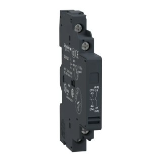 Schneider Electric Auxiliary Contact 2 Contact 2 NO Side Mount 6 A 240 V dc 690 V ac GVAN20