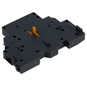 Schneider Electric Auxiliary Contact 2 Contact 2 NO Side Mount 6 A 240 V dc 690 V ac GVAN20