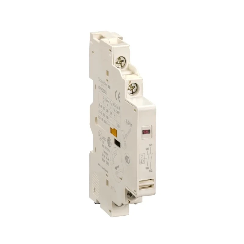 Schneider Electric Auxiliary Contact 2 Contact 2 NO Side Mount 6 A 240 V DC 690 V AC GVAD1010