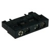 Schneider Electric Auxiliary Contact, 2 Contact, 1 NO/1 NC, Front Mount, 2.5 A, 60 V DC, 240 V AC GVAE11