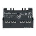 Schneider Electric Auxiliary Contact, 2 Contact, 1 NO/1 NC, Front Mount, 2.5 A, 60 V DC, 240 V AC GVAE11