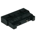 Schneider Electric Auxiliary Contact, 2 Contact, 1 NO/1 NC, Front Mount, 2.5 A, 60 V DC, 240 V AC GVAE11