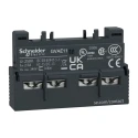 Schneider Electric Auxiliary Contact, 2 Contact, 1 NO/1 NC, Front Mount, 2.5 A, 60 V DC, 240 V AC GVAE11