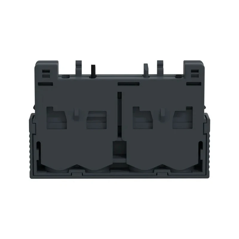 Schneider Electric Auxiliary Contact, 2 Contact, 1 NO/1 NC, Front Mount, 2.5 A, 60 V DC, 240 V AC GVAE11