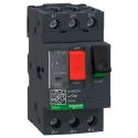 Schneider Electric Motor Protection Circuit Breaker 0.4-0.63A, 690V, 3 Poles, Thermal Magnetic, IP20 GV2ME