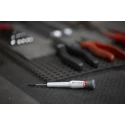 Facom Standard Screwdriver, 35 mm Blade, 117 mm Overall Length, Insulated Bi-Material Handle AEF.2.5X35