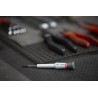 Facom Standard Screwdriver, 35 mm Blade, 117 mm Overall Length, Insulated Bi-Material Handle AEF.2.5X35