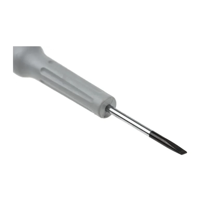Facom Standard Screwdriver, 35 mm Blade, 117 mm Overall Length, Insulated Bi-Material Handle AEF.2.5X35