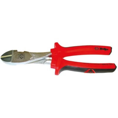 CK Semi-Flush ESD Safe Cable Cutter 9mm Jaw Width, 200mm Overall Length, Special Alloy Steel Jaws T3720 8