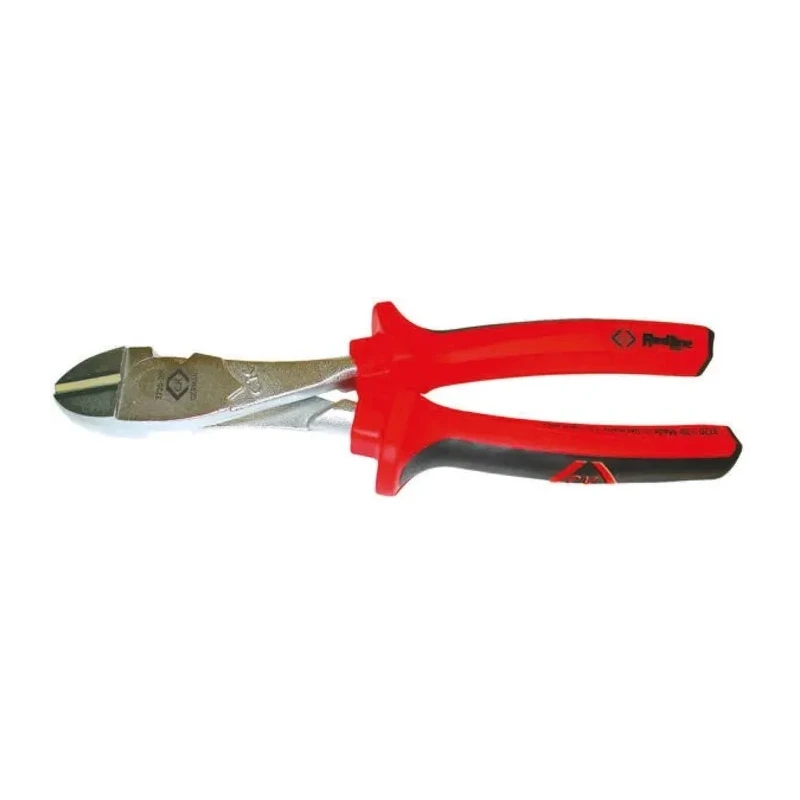 CK Semi-Flush ESD Safe Cable Cutter 9mm Jaw Width, 200mm Overall Length, Special Alloy Steel Jaws T3720 8