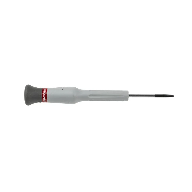 Facom Standard Screwdriver, 35 mm Blade, 117 mm Overall Length, Insulated Bi-Material Handle AEF.2.5X35