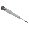 Facom Standard Screwdriver, 35 mm Blade, 117 mm Overall Length, Insulated Bi-Material Handle AEF.2.5X35