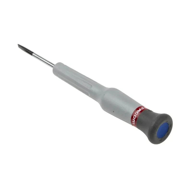 Facom Standard Screwdriver, 35 mm Blade, 117 mm Overall Length, Insulated Bi-Material Handle AEF.2.5X35
