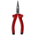 CK 3-Piece Long Nose Plier Serrated, 200mm Overall Length, 75mm Jaw Length, Soft Grip Ergonomic Handle 104-4663