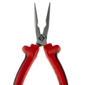 CK 3-Piece Long Nose Plier Serrated, 200mm Overall Length, 75mm Jaw Length, Soft Grip Ergonomic Handle 104-4663