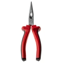 CK 3-Piece Long Nose Plier Serrated, 200mm Overall Length, 75mm Jaw Length, Soft Grip Ergonomic Handle 104-4663